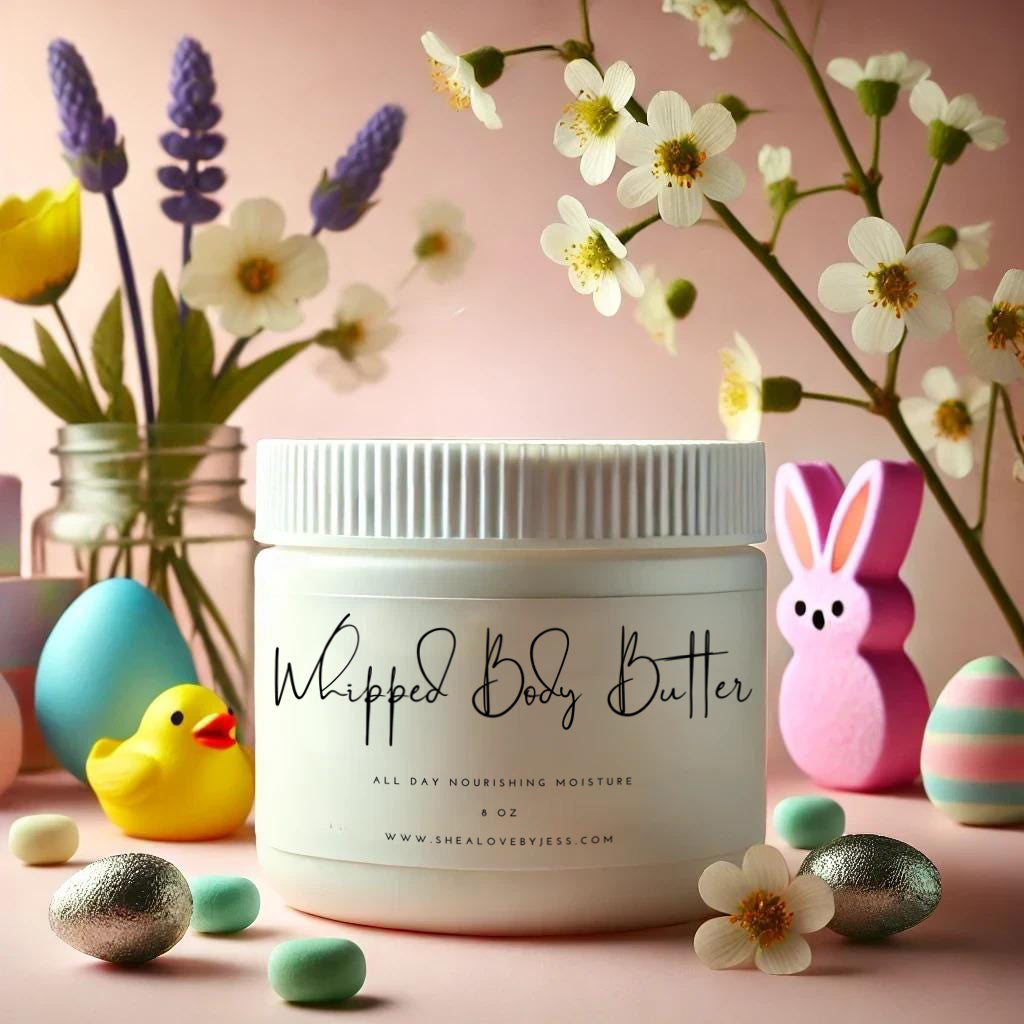 Whipped Body Butter, Spring Collection