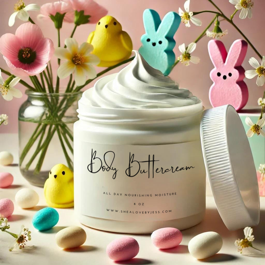 Body Butter Cream, Spring Collection