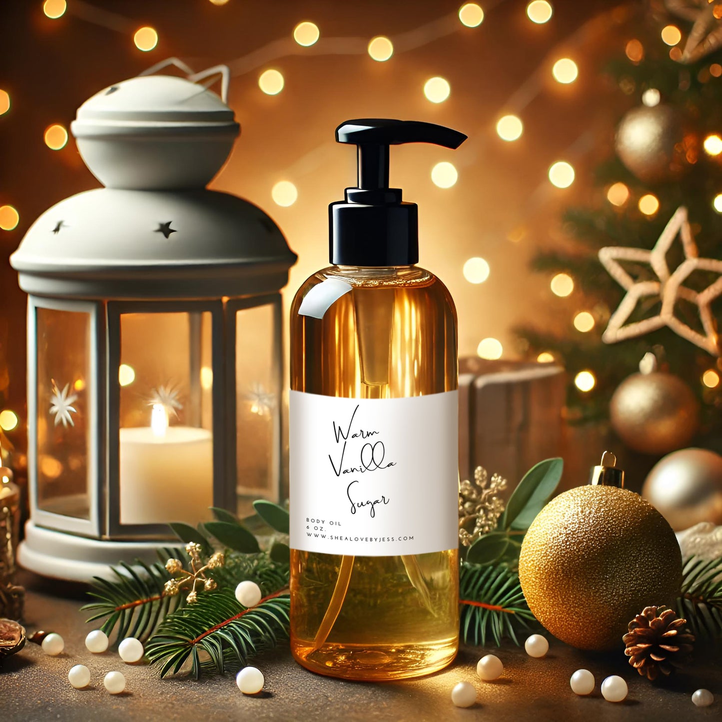 Hair & Body Oil, Holiday Collection