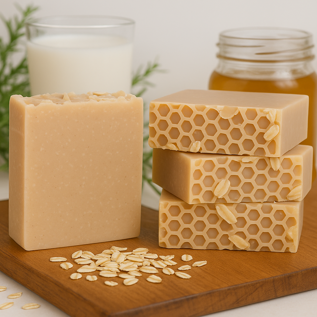 Oatmeal Milk & Honey Bar Soap