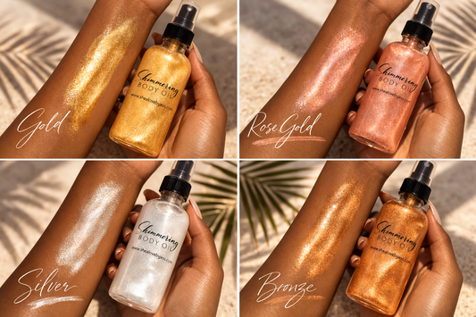 Shimmering Body Oil