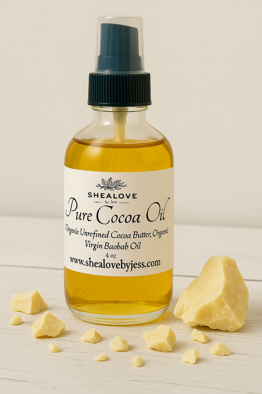 Pure Cocoa Butter Oil w/ Baobab Oil
