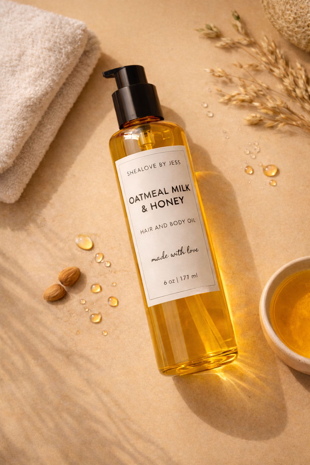 Hair, Body & Beard Oil