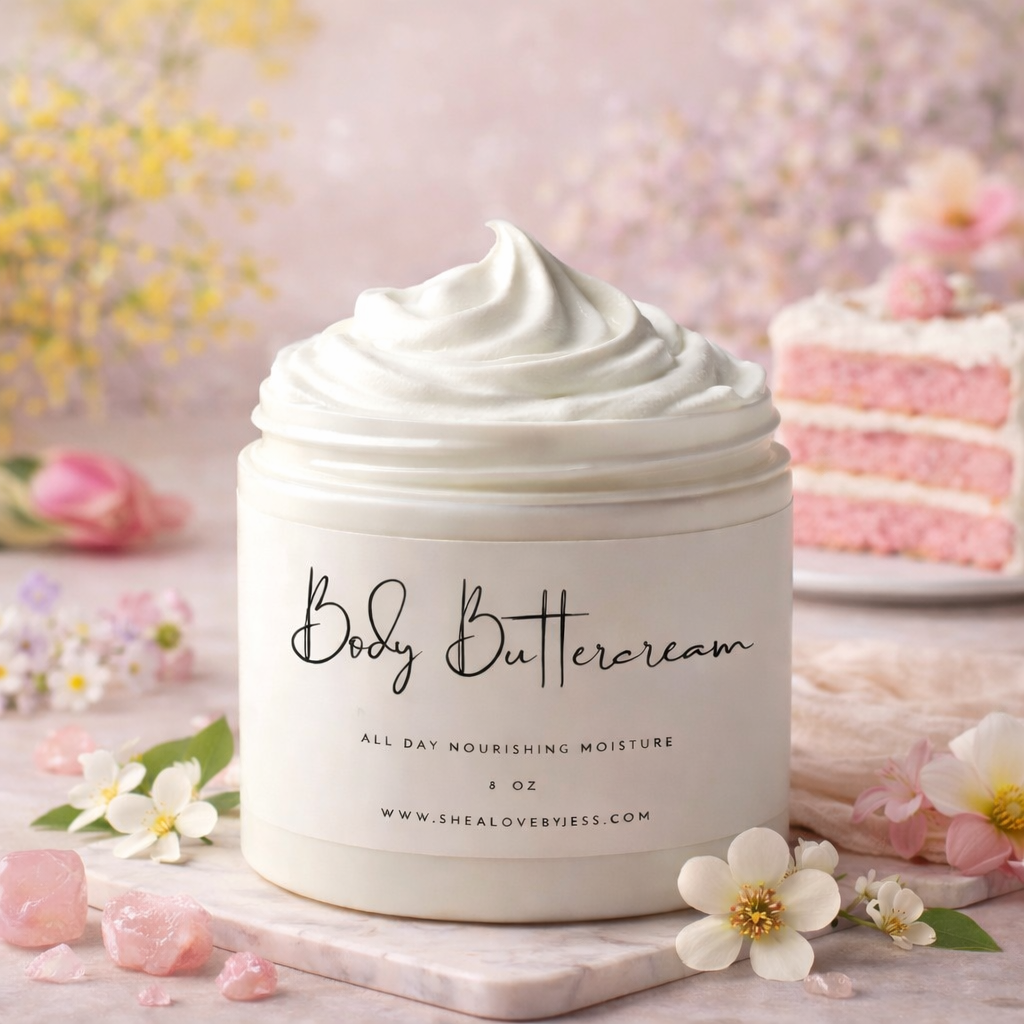 Body Butter Cream, Spring Collection
