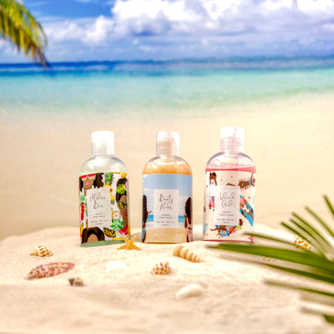 Creamy Body Wash, Summer Collection, Limited Edition