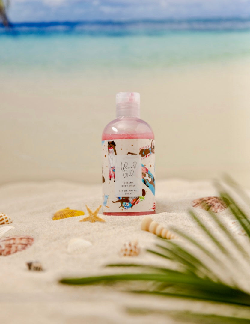 Creamy Body Wash, Summer Collection, Limited Edition