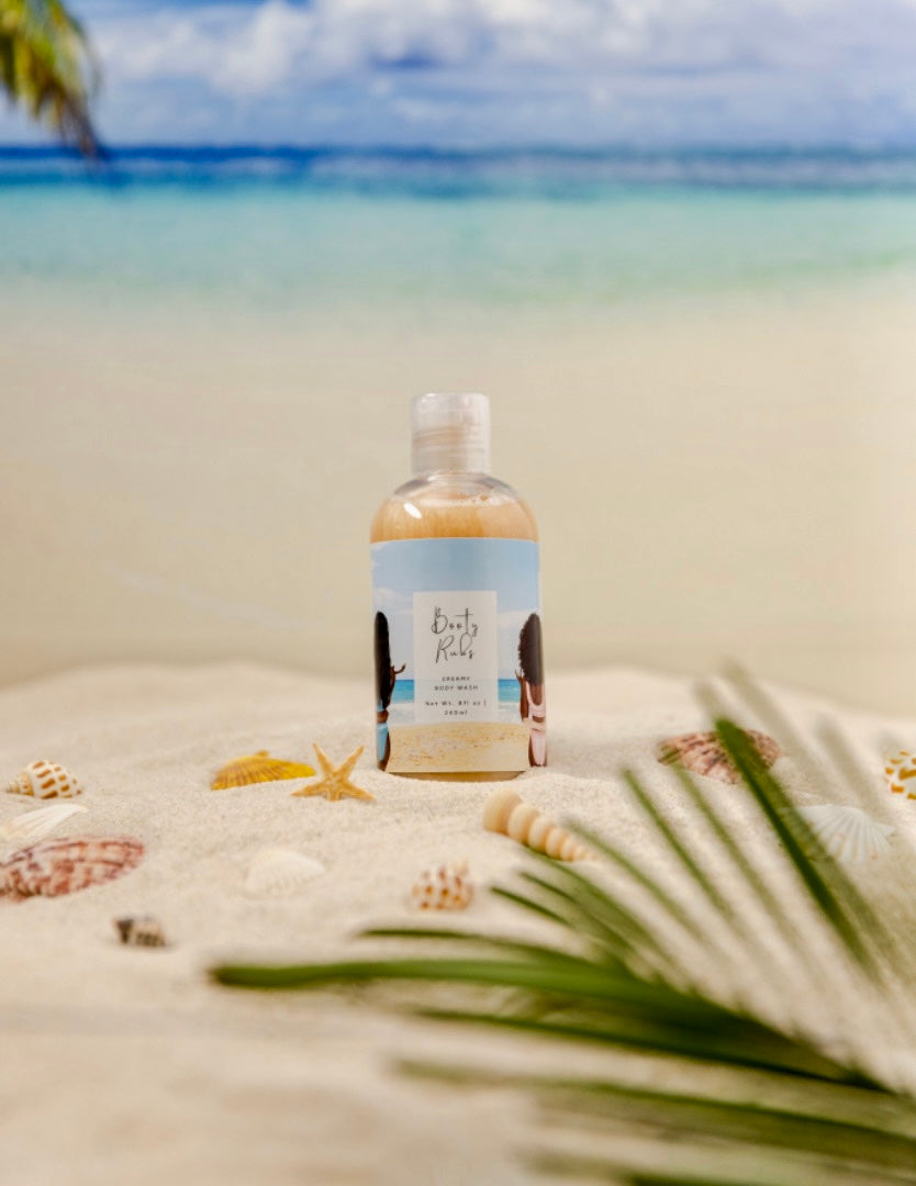 Creamy Body Wash, Summer Collection, Limited Edition