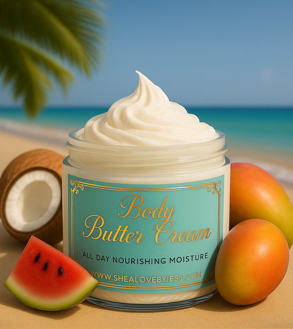 Silky Body Cream, Summer Collection, Limited Edition