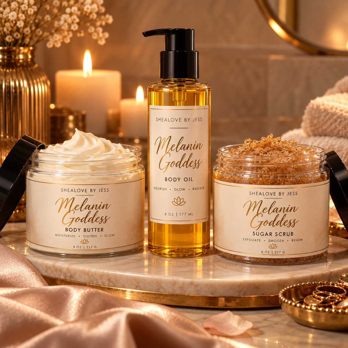 Melanin Goddess Gift Set