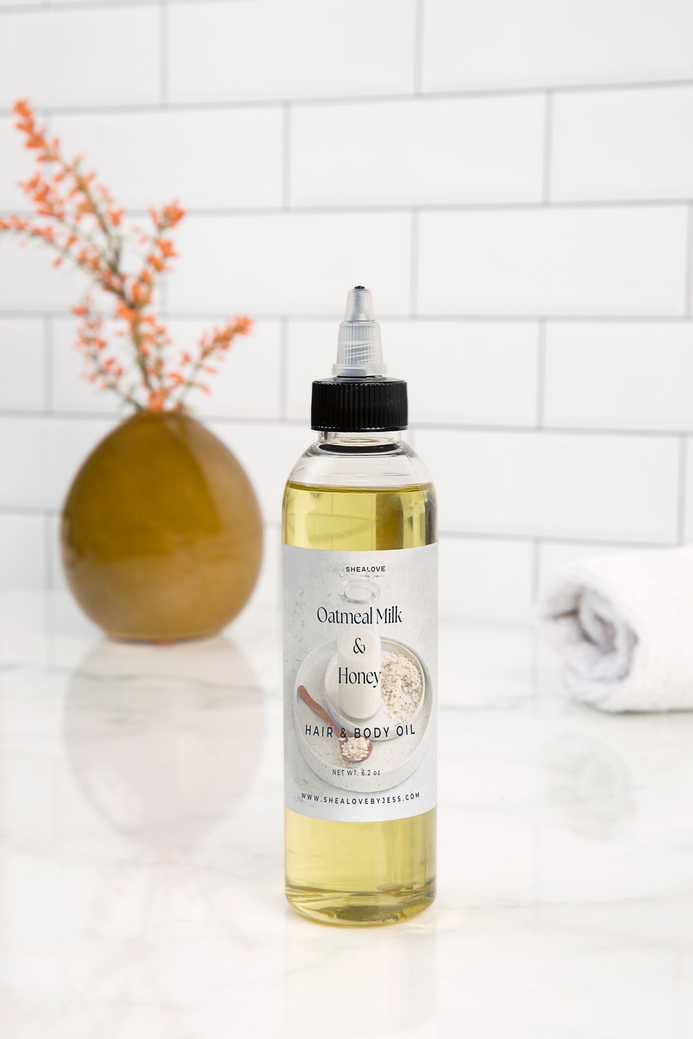 Hair, Body & Beard Oil