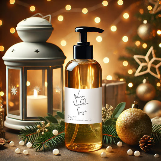 Hair & Body Oil, Holiday Collection