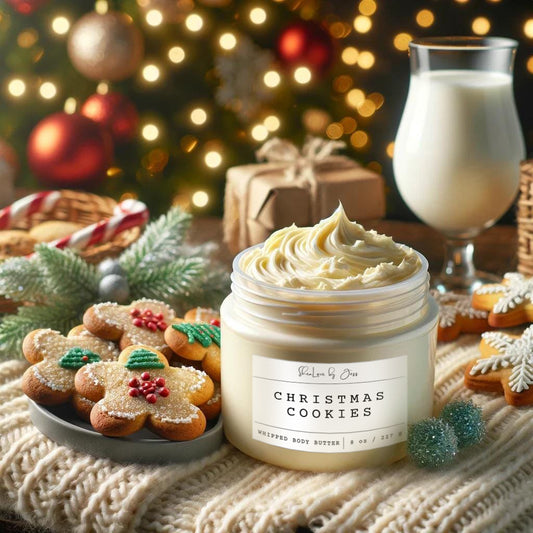 Whipped Body Butter, Holiday Collection