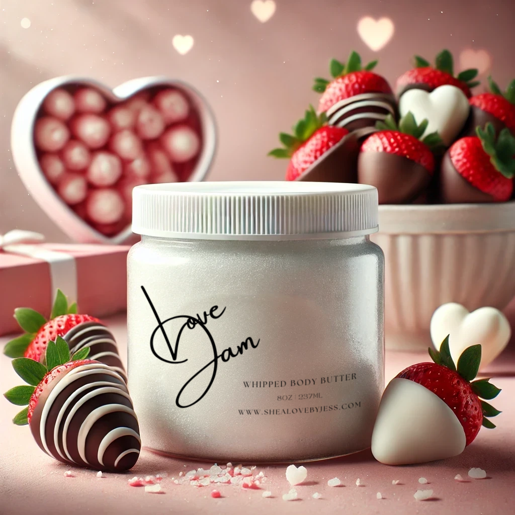 Whipped Body Butter, Valentine's Day Collection