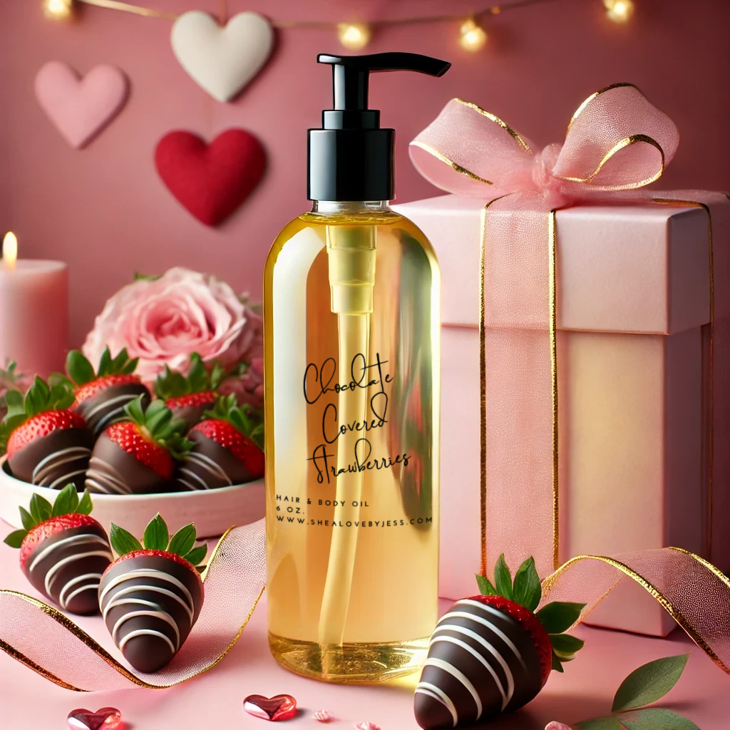 Hair & Body Oil, Valentine's Day Collection
