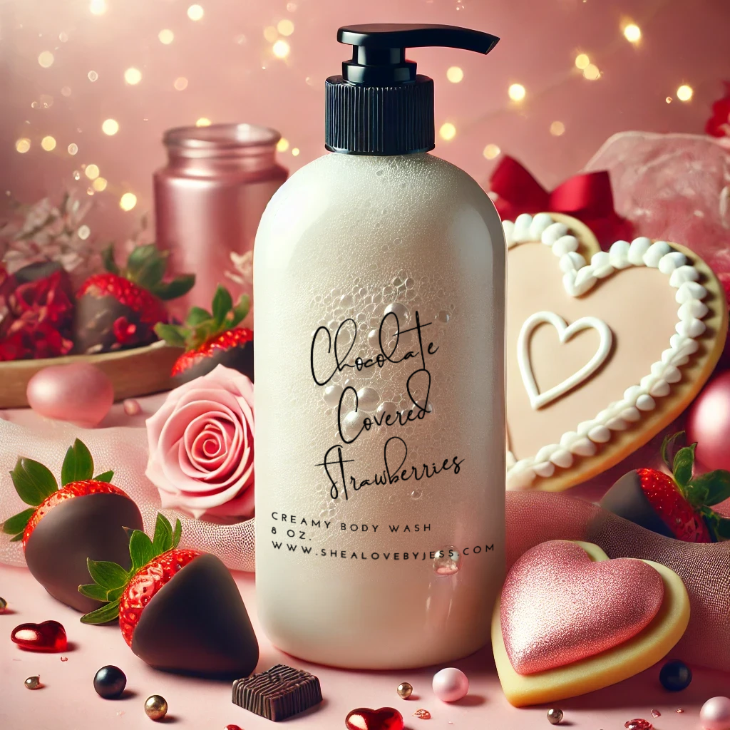 Creamy Body Wash, Valentine's Day Collection
