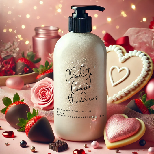 Creamy Body Wash, Valentine's Day Collection