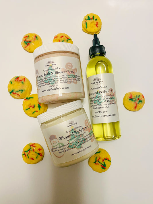 Christmas Cookies Gift Set