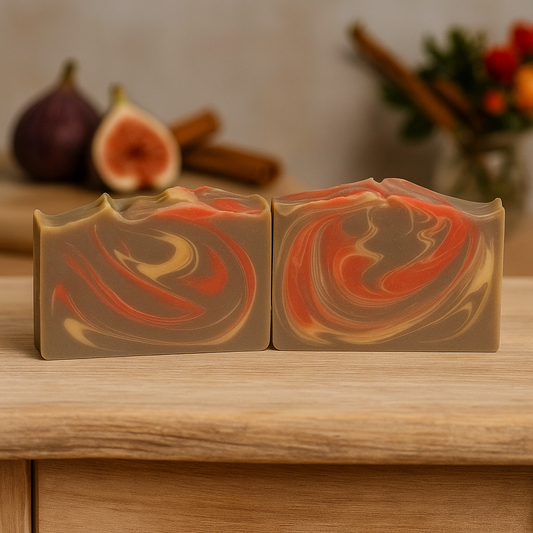 Spiced Fig Bar Soap