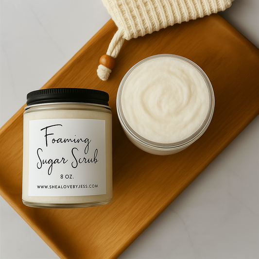 Foaming Sugar Scrub