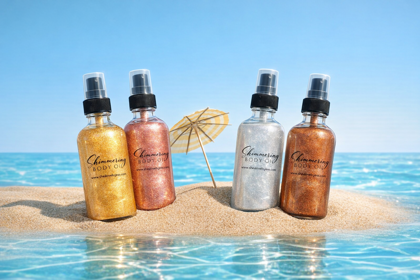 Shimmering Body Oil
