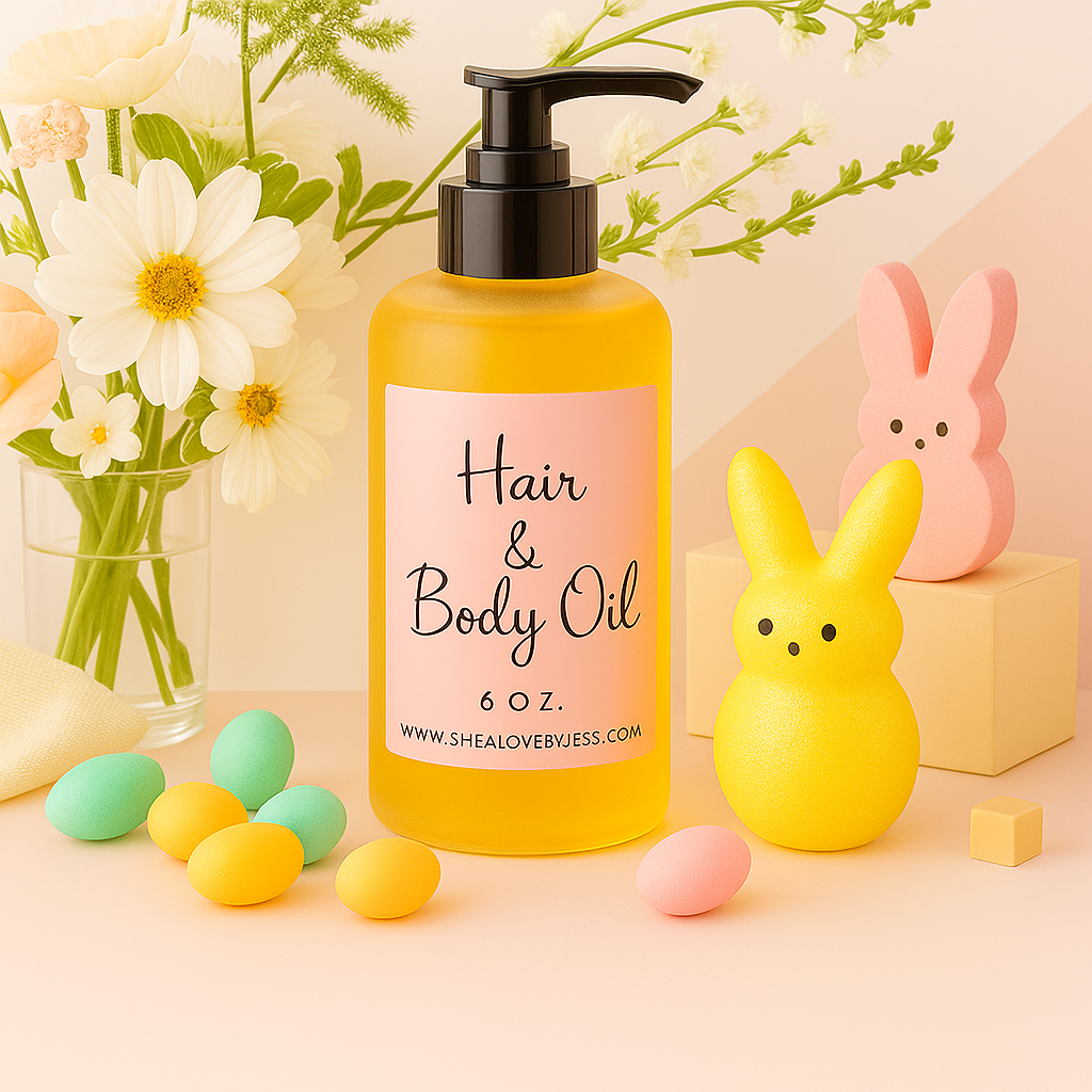 Hair & Body Oil, Spring Collection