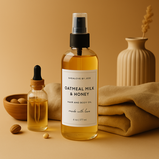 Hair, Body & Beard Oil
