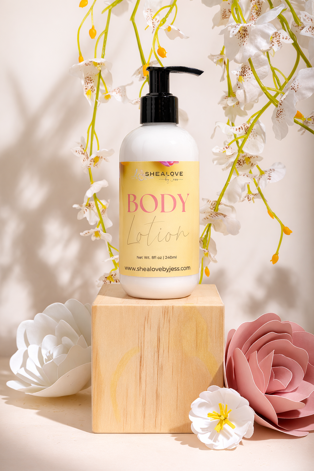 Silky Body Lotion, Spring Collection
