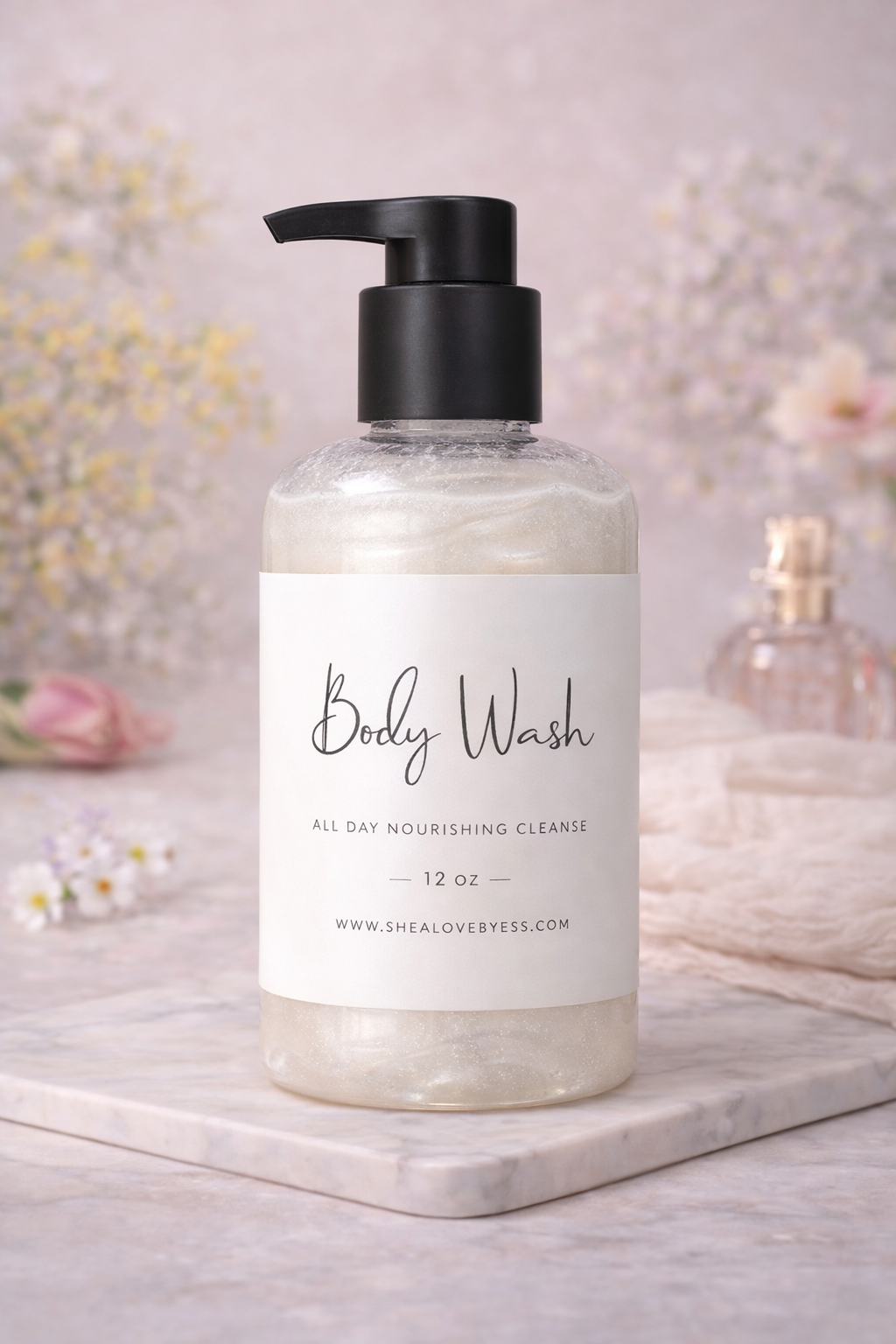 Creamy Body Wash, Spring Collection