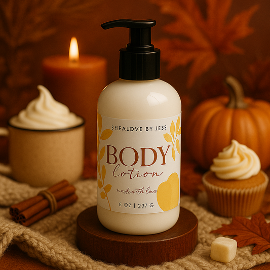 Silky Body Lotion, Fall Collection