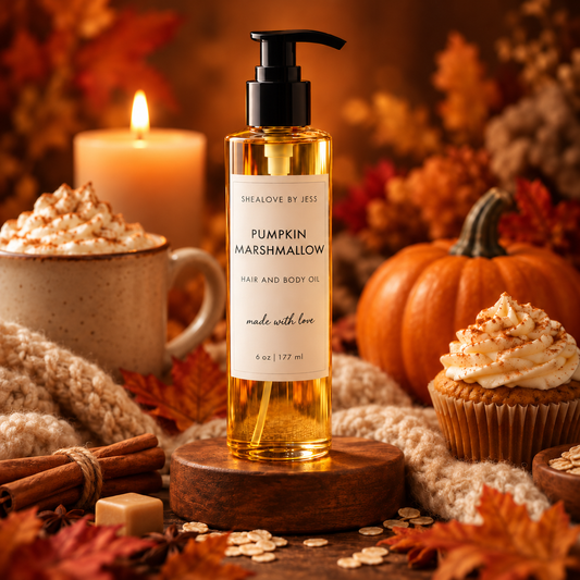 Hair & Body Oil, Fall Collection