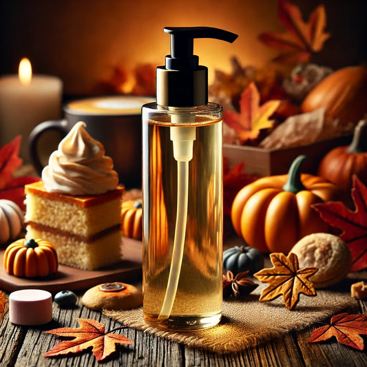 Hair & Body Oil, Fall Collection