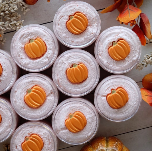 Foaming Sugar Scrub, Fall Collection