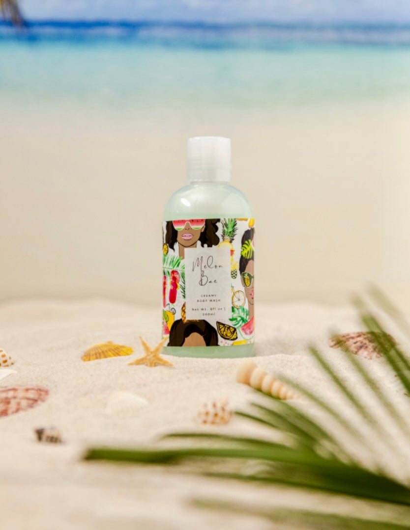 Creamy Body Wash, Summer Collection, Limited Edition