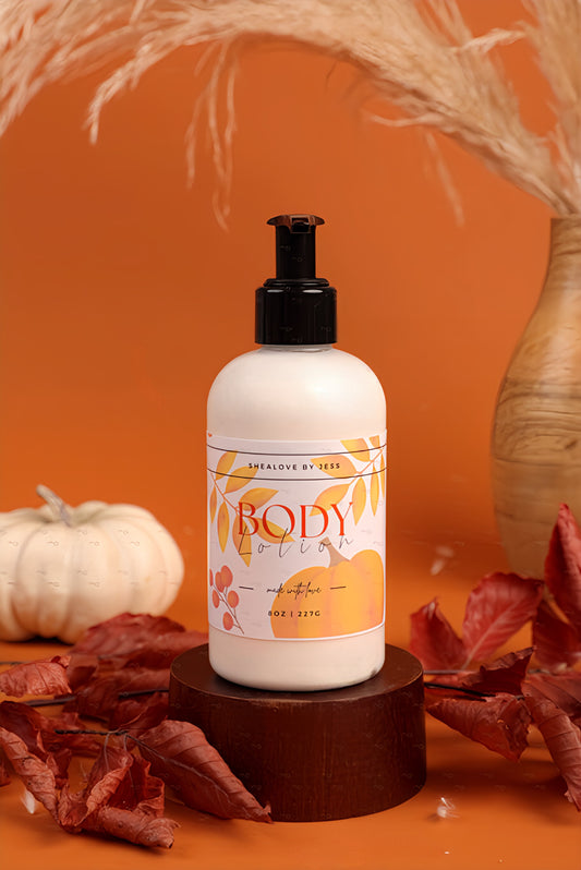 Silky Body Lotion, Fall Collection, Limited Edition