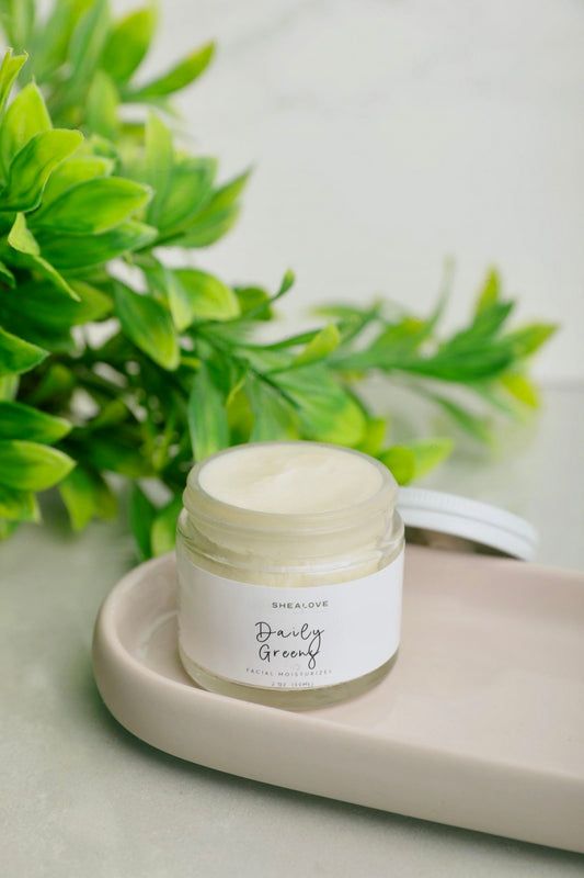 'Daily Greens' Facial Moisturizer