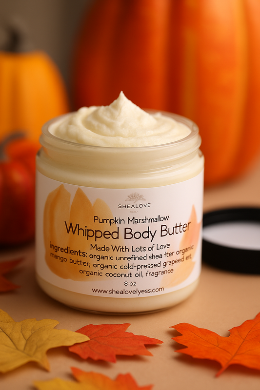 Whipped Body Butter, Fall Collection, Limited Edition