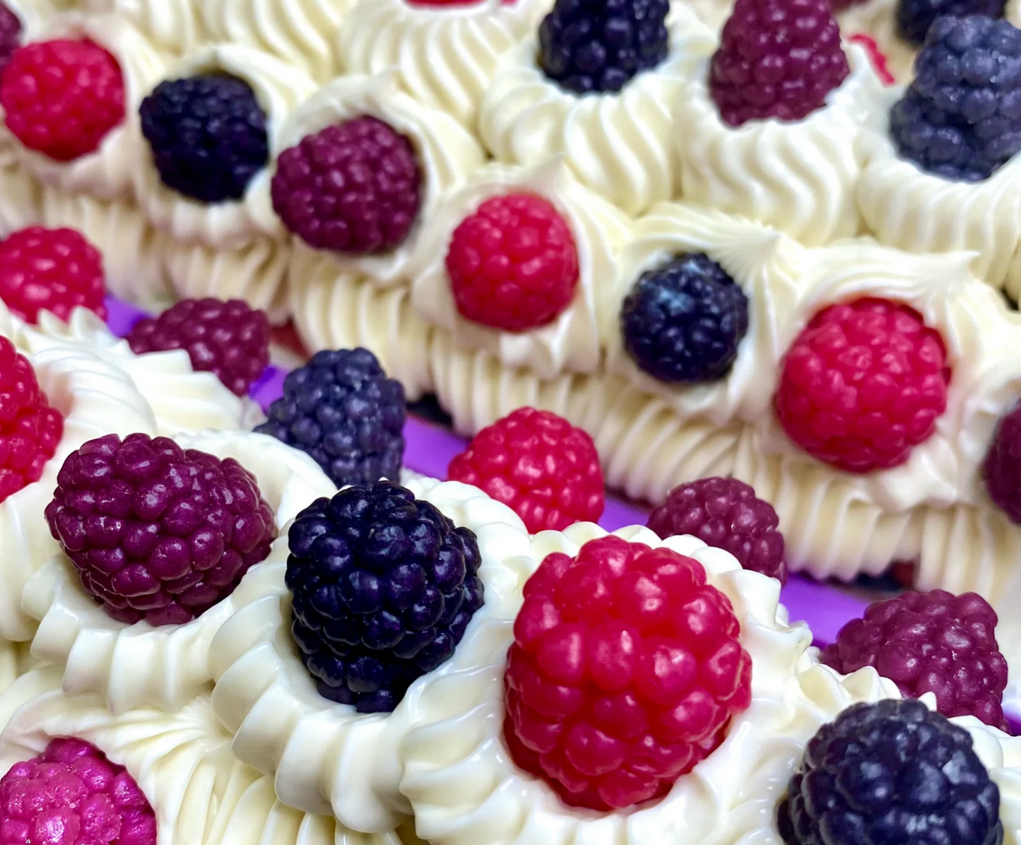 Berries & Cream Frosted Bar Soap