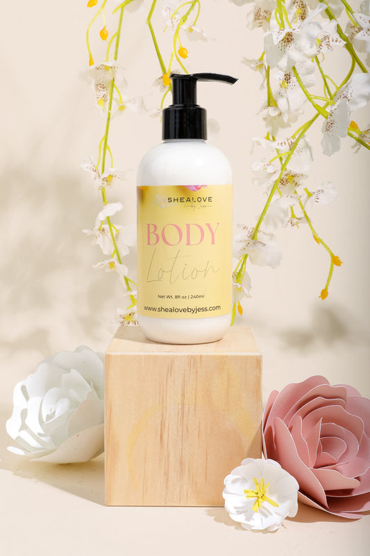 Silky Body Lotion, Spring Collection