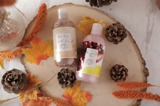 Creamy Body Wash, Fall Collection, Limited Edition