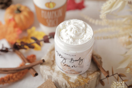 Silky Body Cream, Fall Collection, Limited Edition