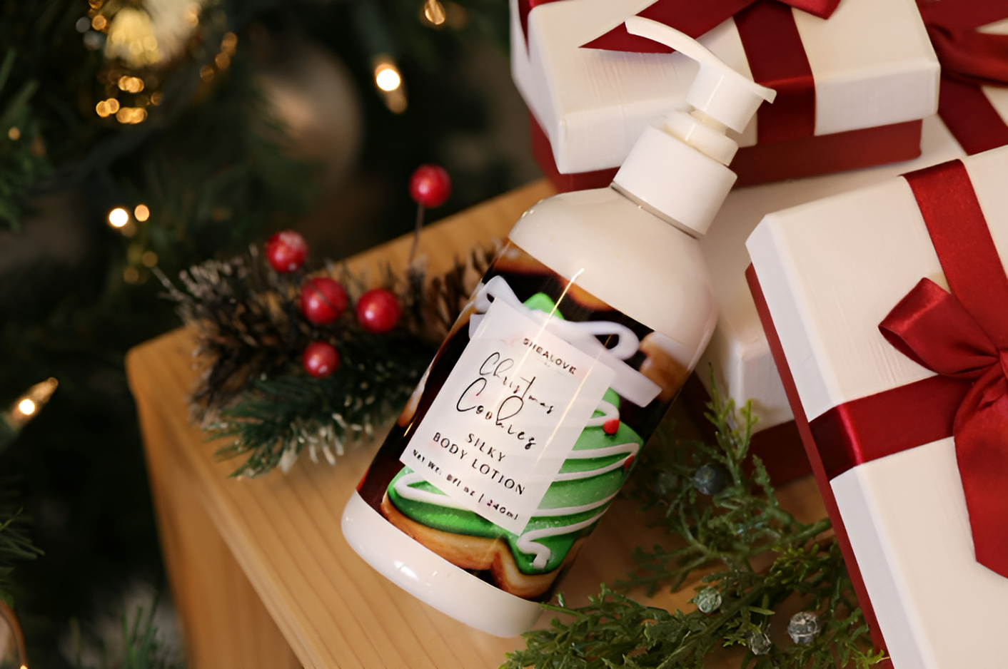 Body Lotion, Holiday Collection