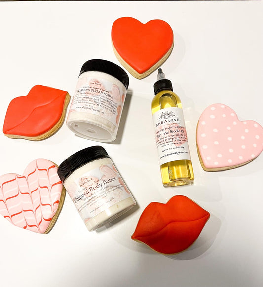 Valentine Cookies Gift Set