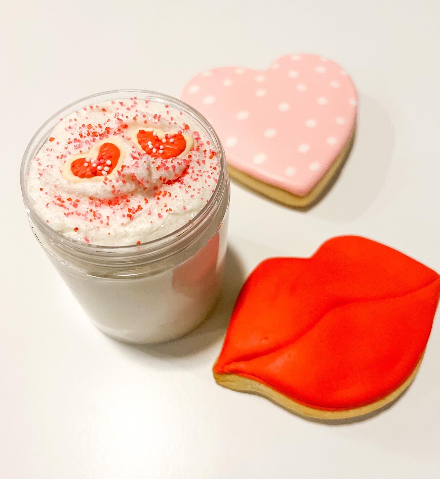 Valentine Cookies Gift Set