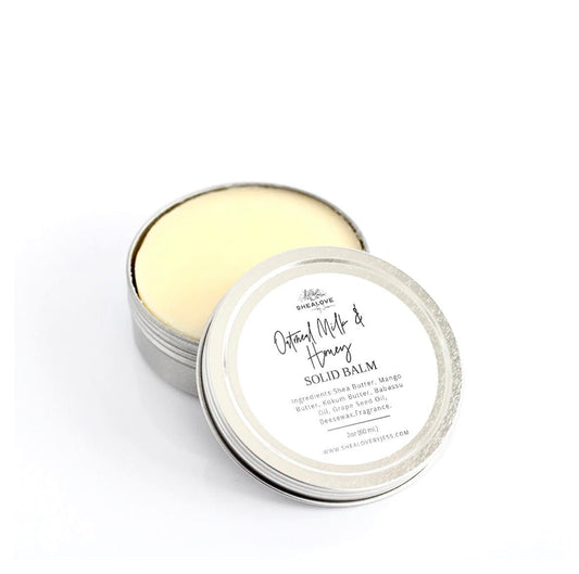 Many Purpose Solid Balm - SheaLove By Jess