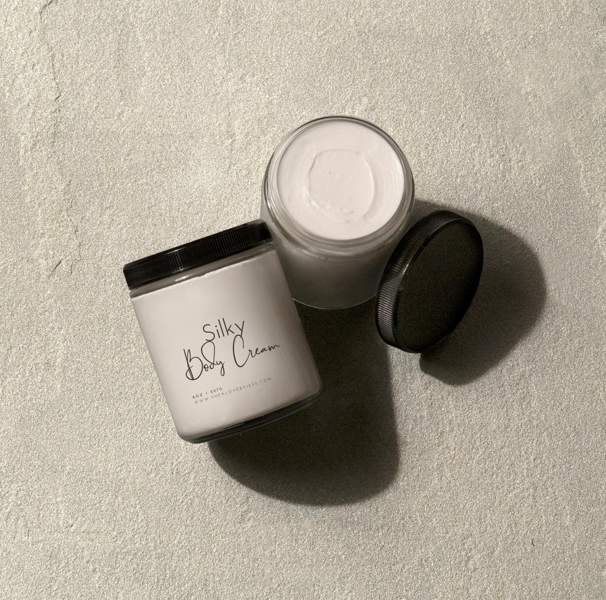 Silky Body Cream - SheaLove By Jess