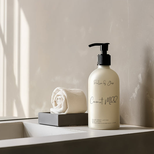 Silky Body Lotion - SheaLove By Jess